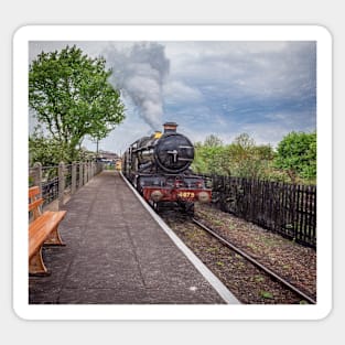 Approaching the Platform Sticker